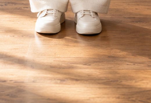 M1 발밑